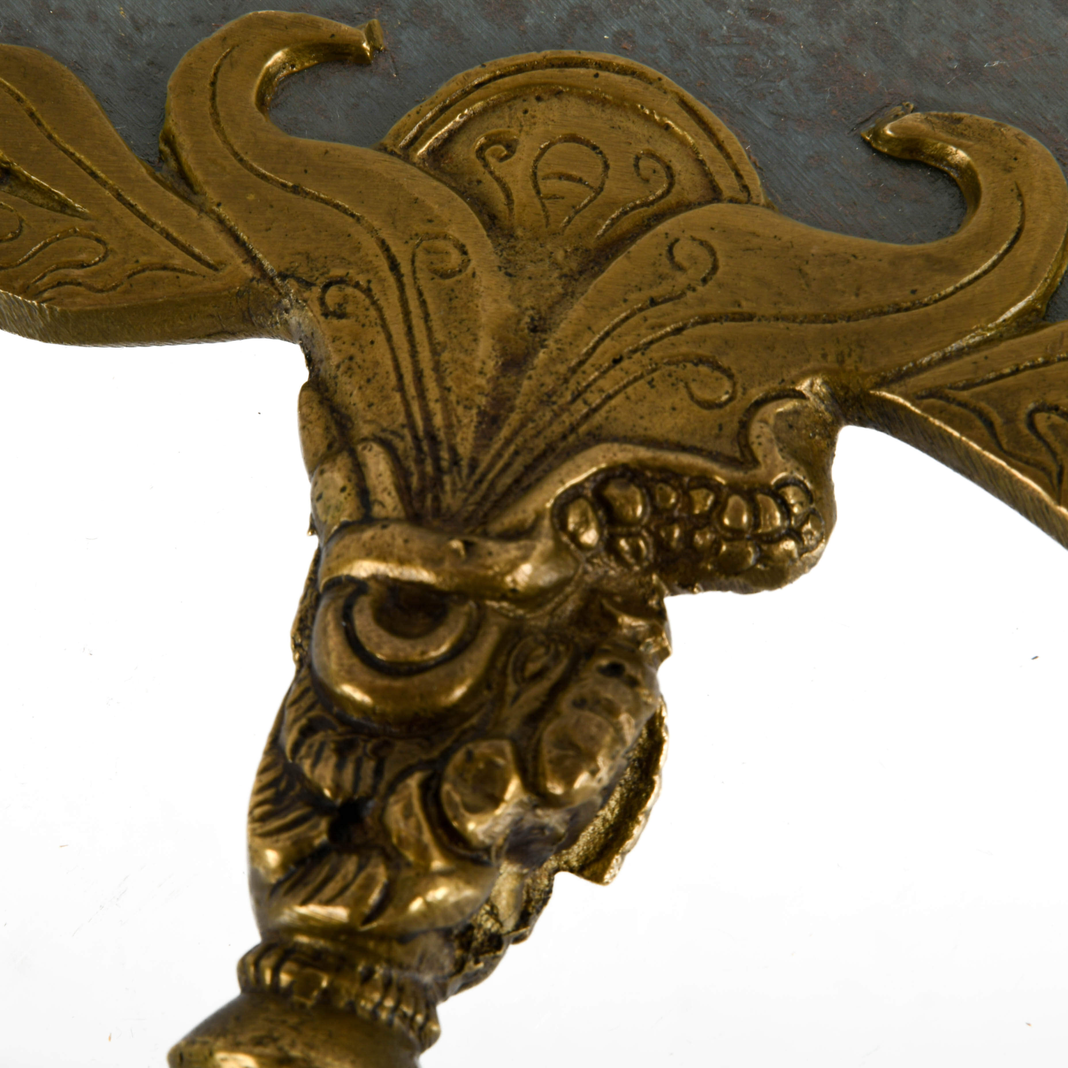 Tibetan Ceremonial Buddhist Kartika Knife-4