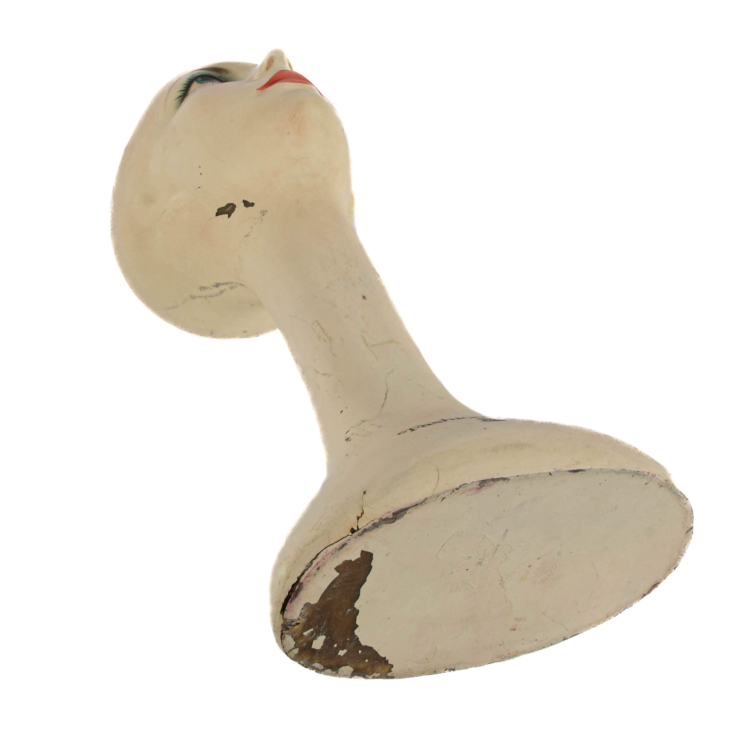 Mid-Century Fashion Tress Fiberglass Model-10