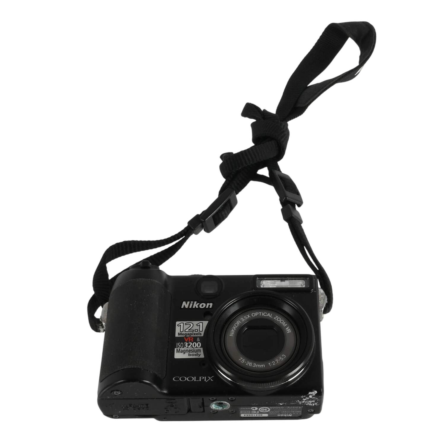 Nikon Coolpix P5100 Digital Camera-8