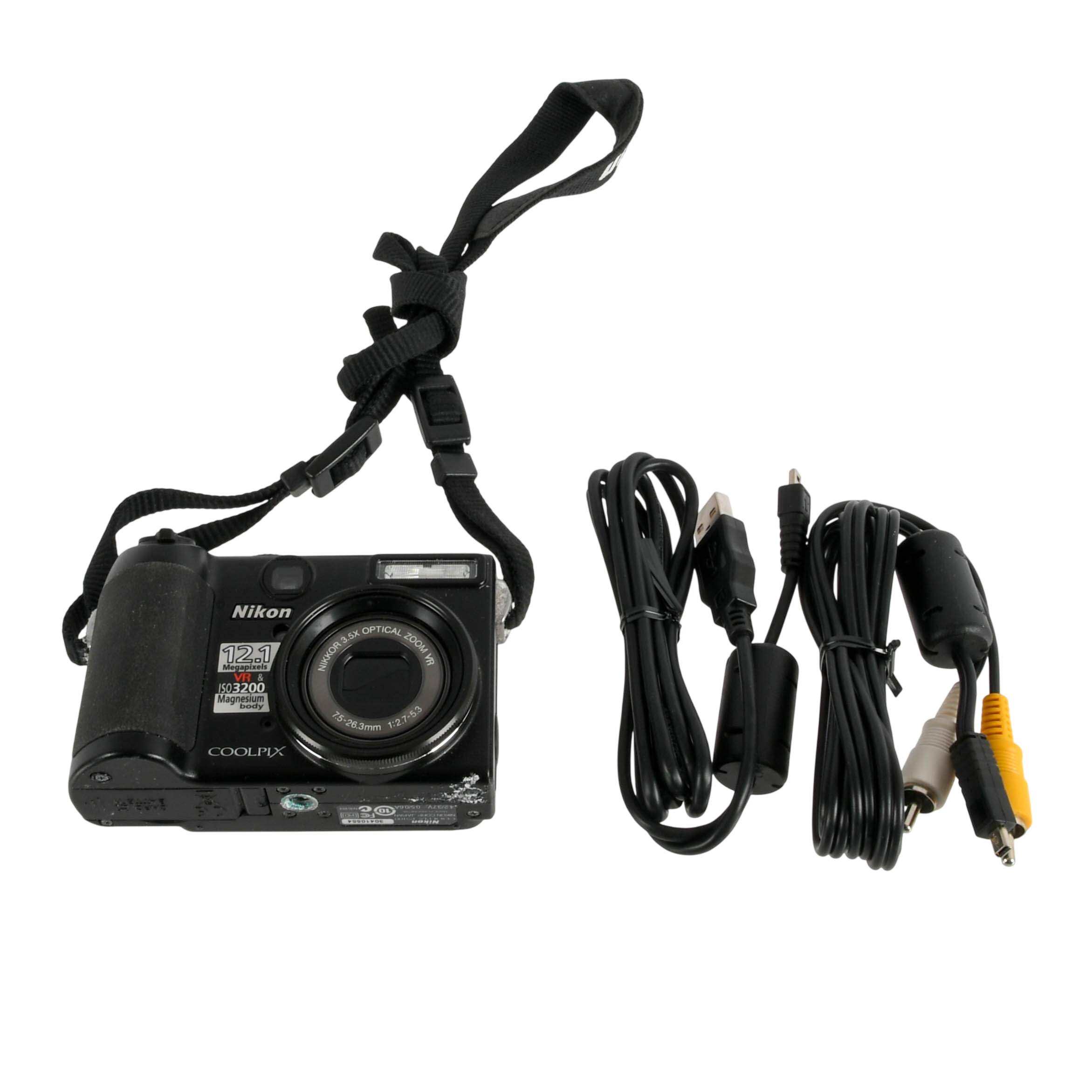 Nikon Coolpix P5100 Digital Camera-5