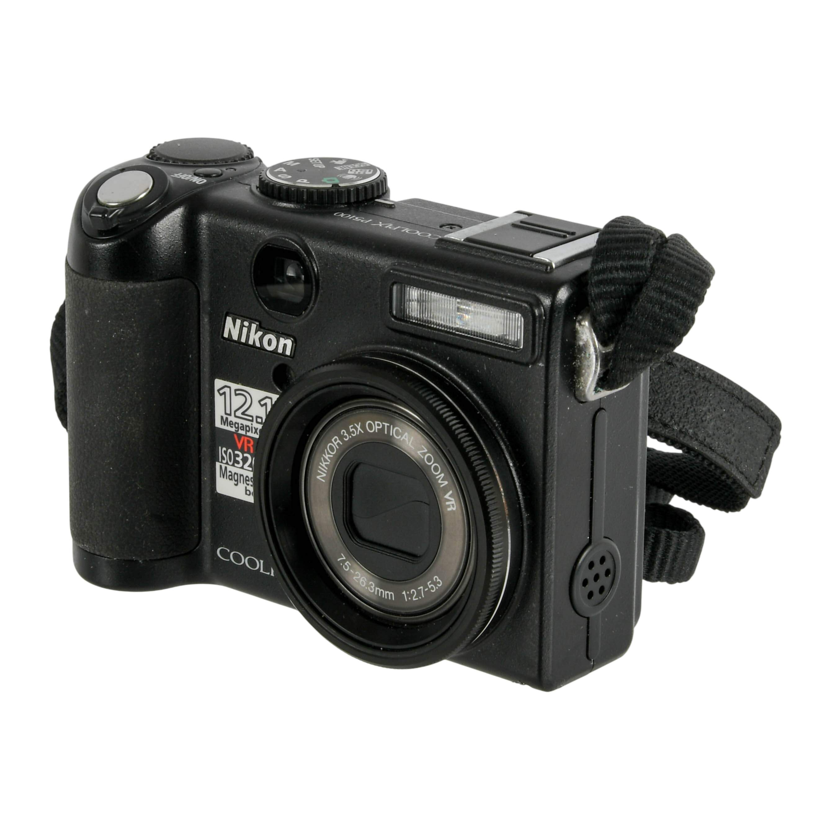 Nikon Coolpix P5100 Digital Camera-3