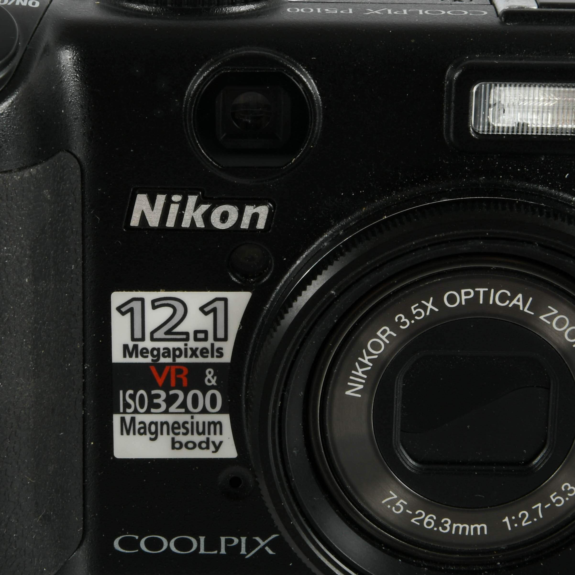 Nikon Coolpix P5100 Digital Camera-2