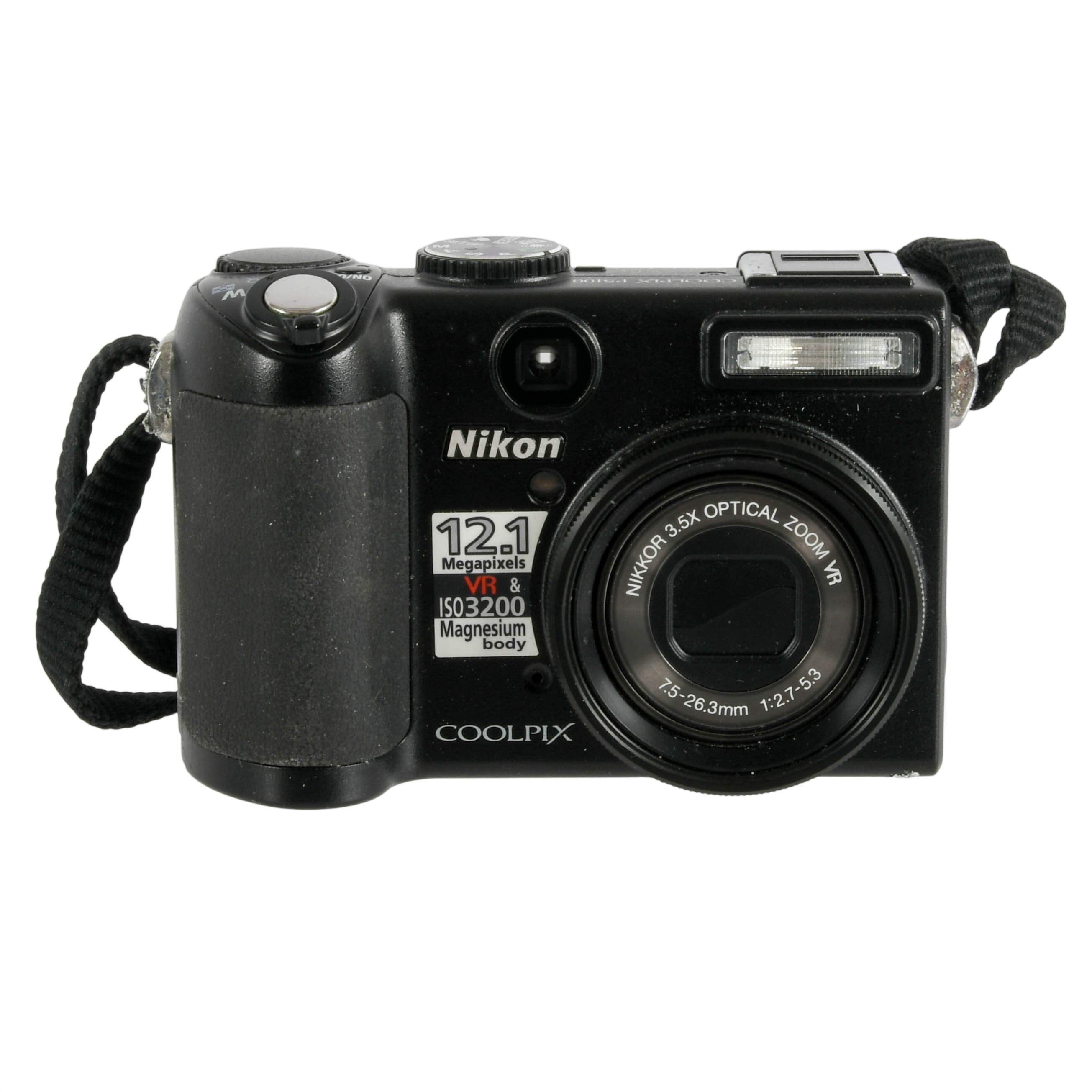 Nikon Coolpix P5100 Digital Camera-1
