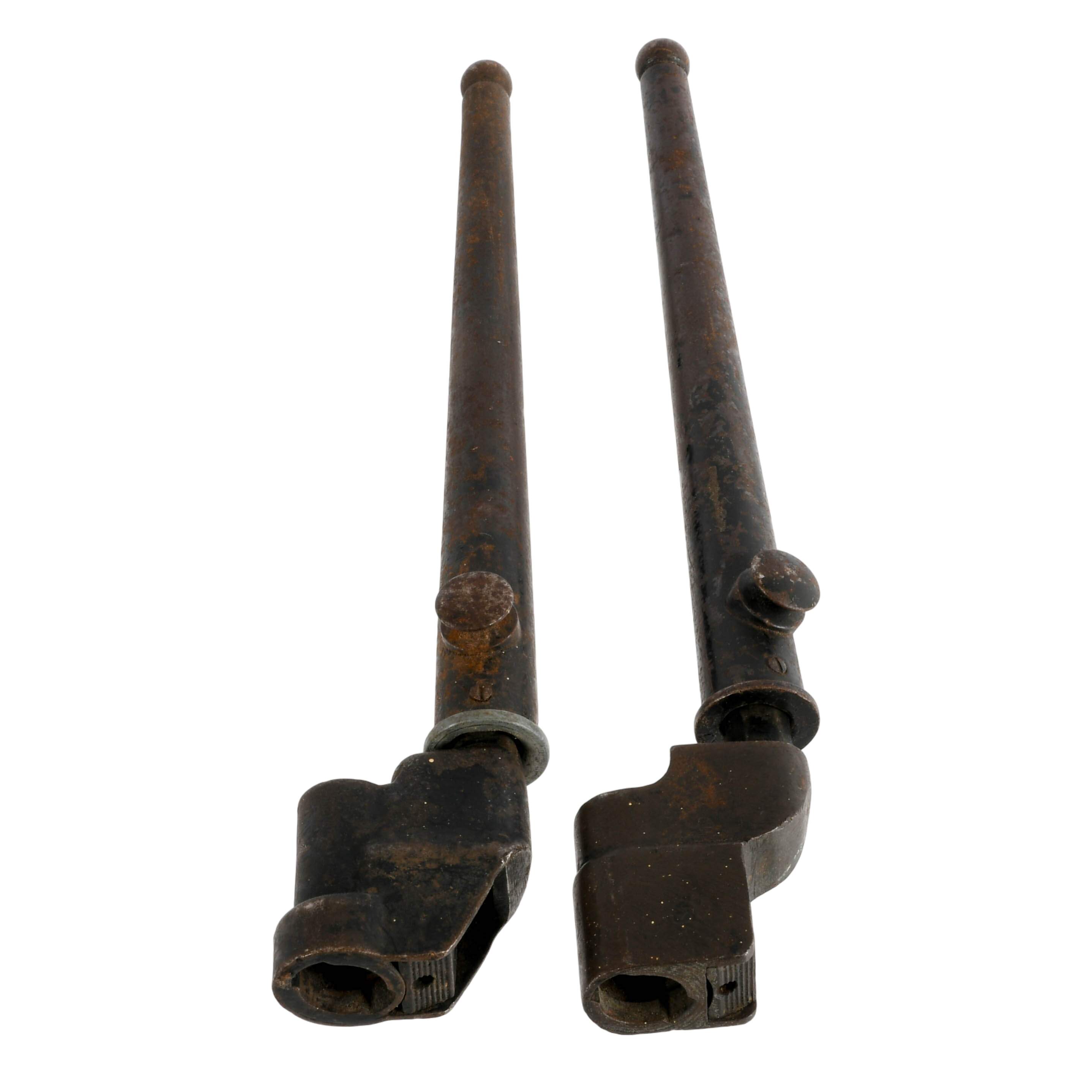 British No. 4 MKII Spike Bayonet with Scabbard for Lee-Enfield Rifle-4