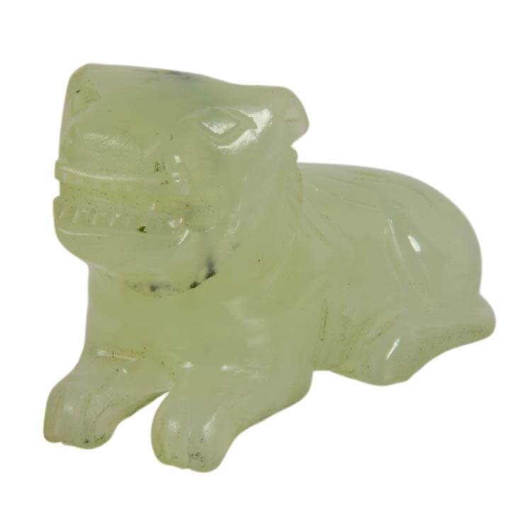 Chinese Carved Items Including Fruit Pit, Rose Quartz and Xiu Jade-6