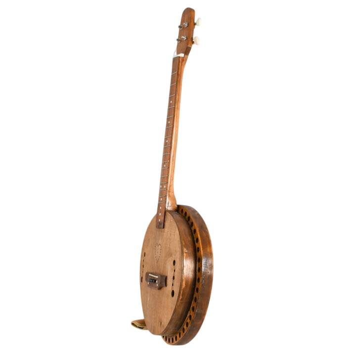 1920s Wooden Banjo-6