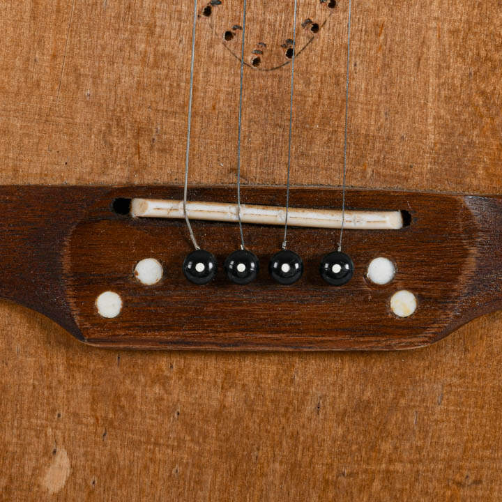 1920s Wooden Banjo-5