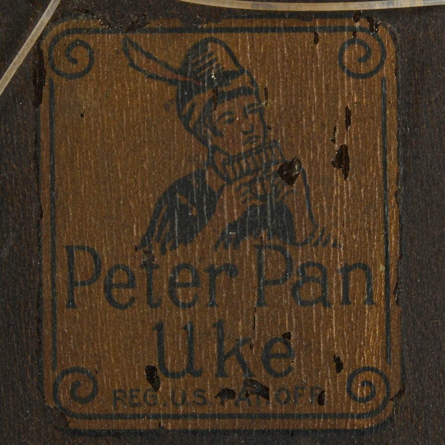 Peter Pan Pie Pan Banjo by Progressive Musical Instrument Company-7
