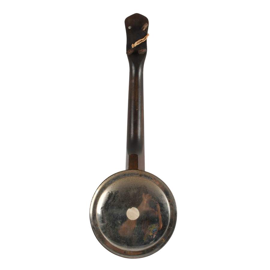 Peter Pan Pie Pan Banjo by Progressive Musical Instrument Company-6