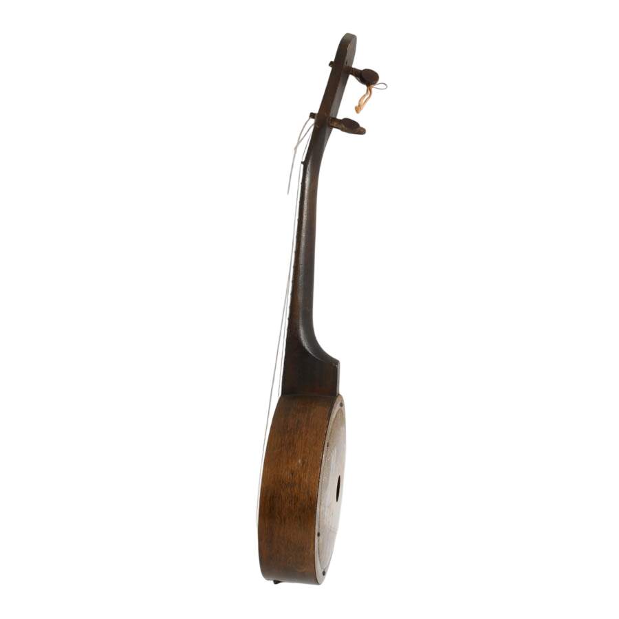 Peter Pan Pie Pan Banjo by Progressive Musical Instrument Company-5