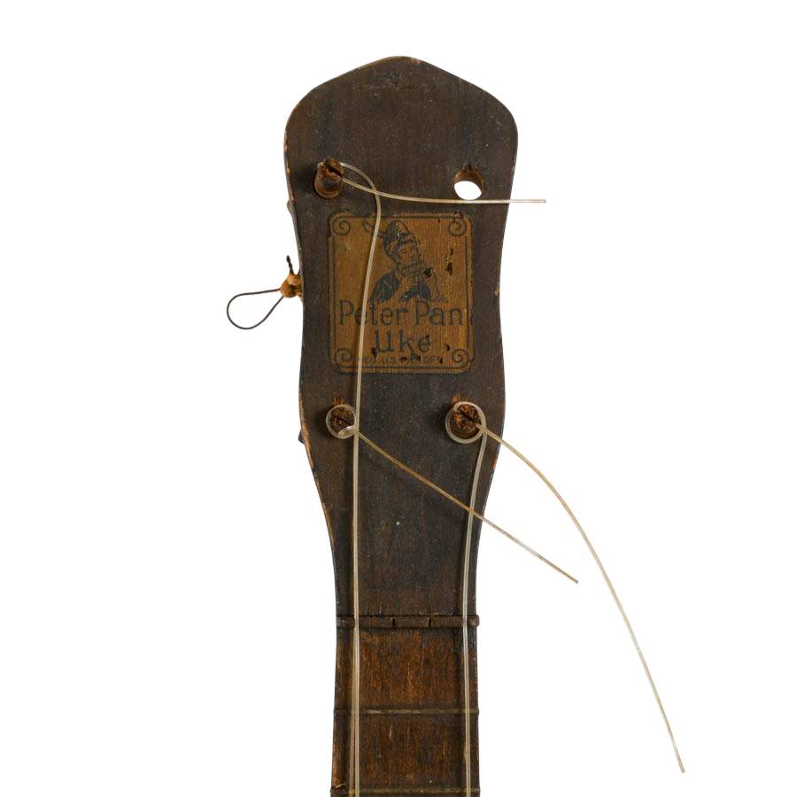 Peter Pan Pie Pan Banjo by Progressive Musical Instrument Company-4