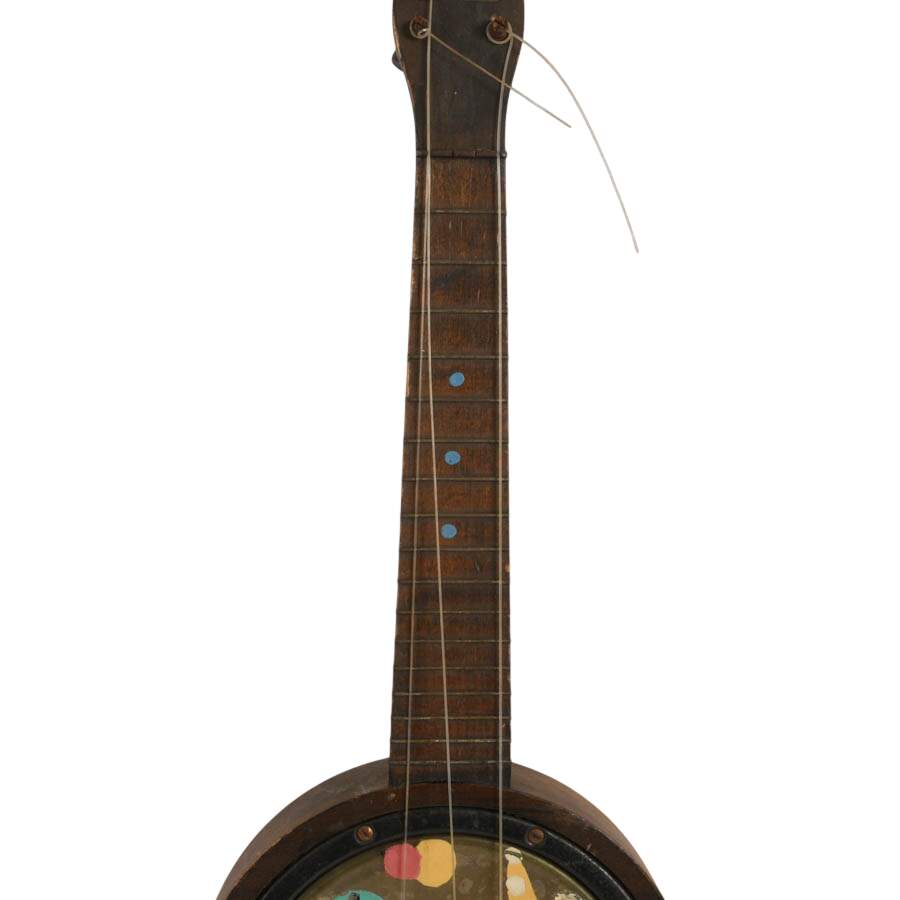 Peter Pan Pie Pan Banjo by Progressive Musical Instrument Company-3