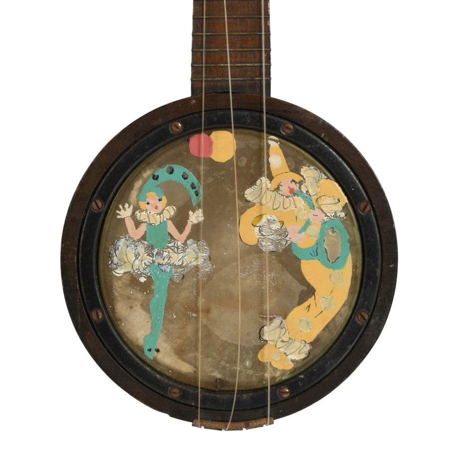 Peter Pan Pie Pan Banjo by Progressive Musical Instrument Company-2