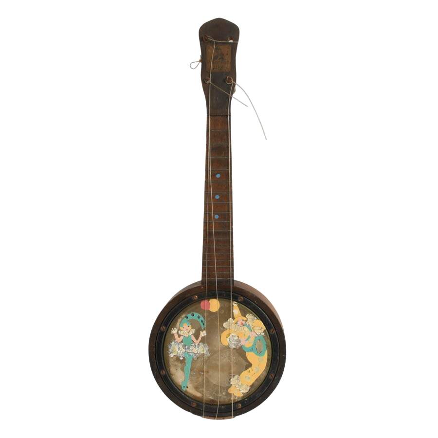 Peter Pan Pie Pan Banjo by Progressive Musical Instrument Company-1
