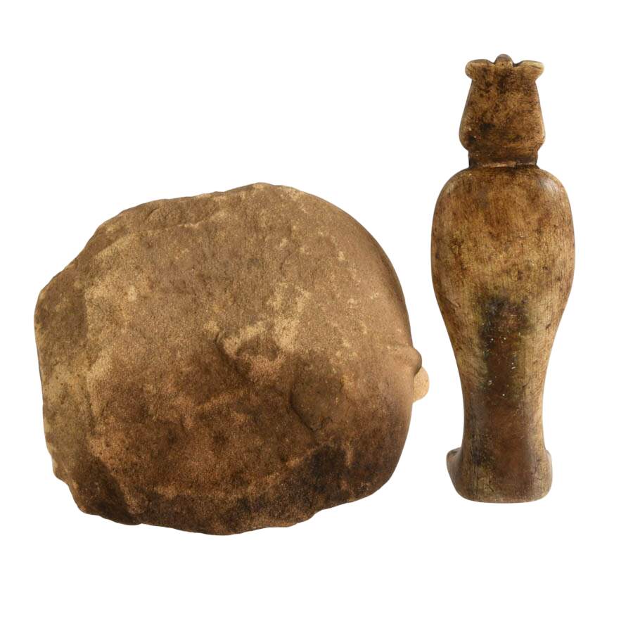 Collection of Egyptian Artifact Replicas-10