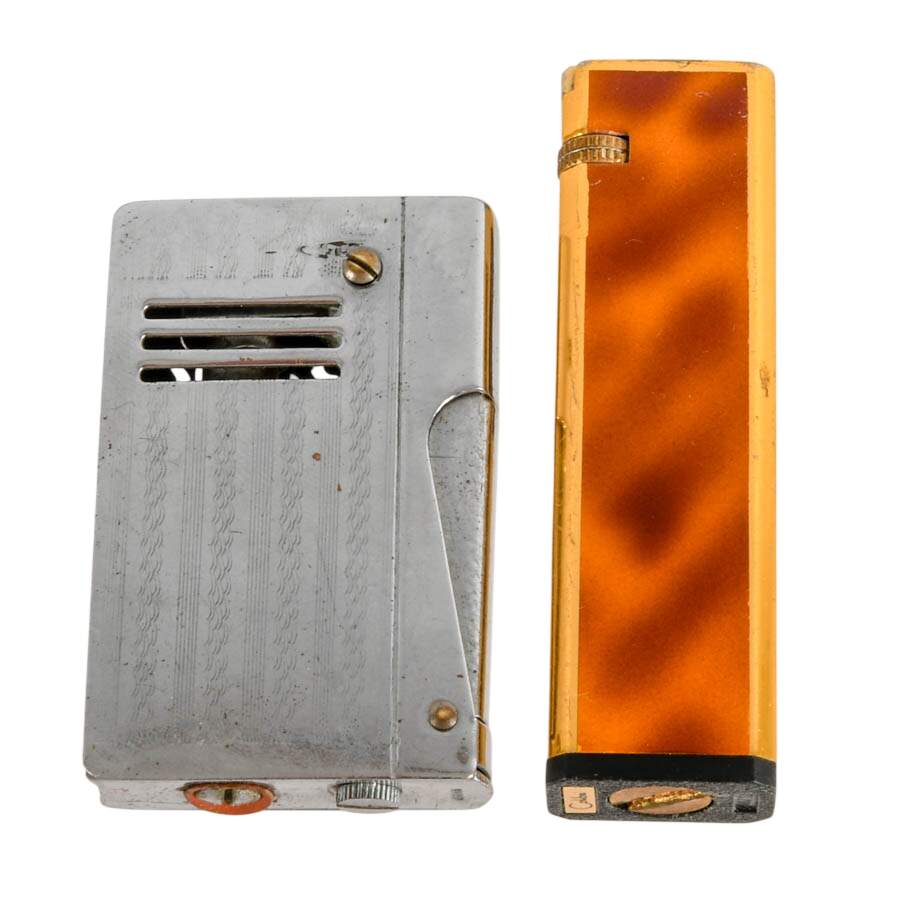 Collection of Table and Personal Lighters-6