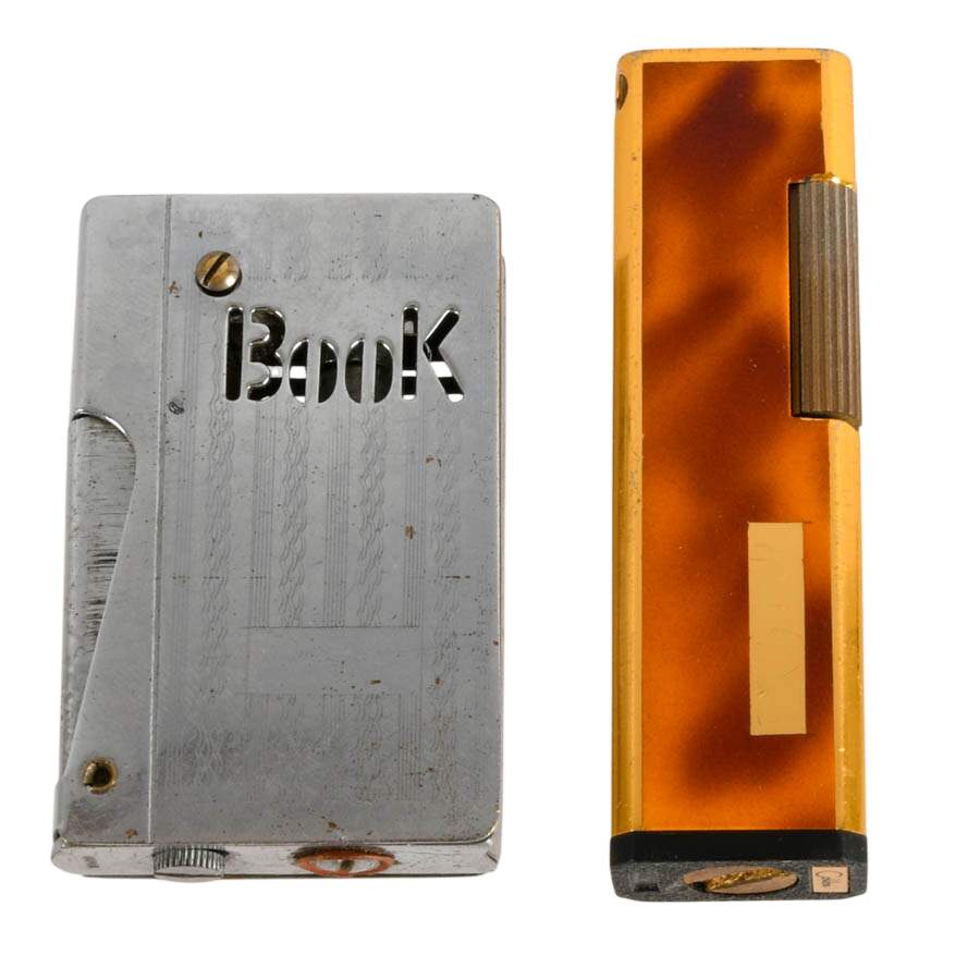 Collection of Table and Personal Lighters-5