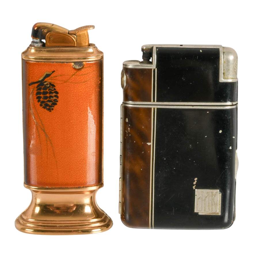 Collection of Table and Personal Lighters-2