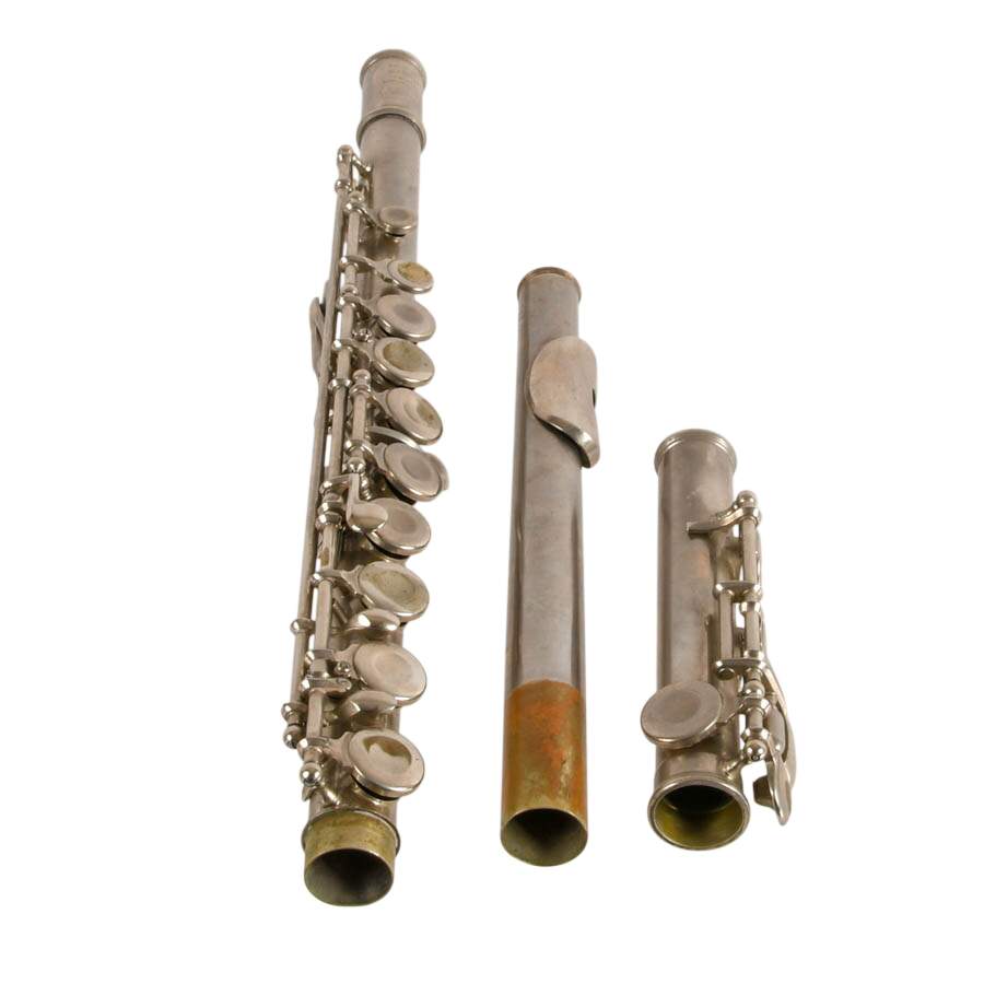 W.T. Armstrong Student Flute Model 104 with Case-4