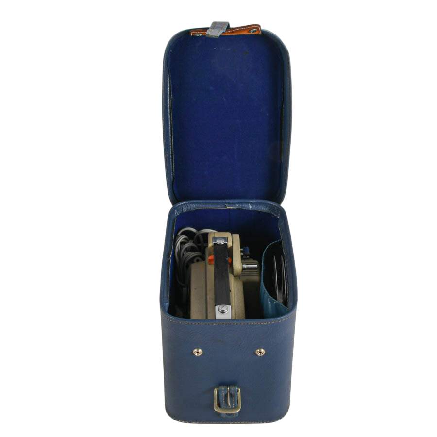 Sekonic 80P 8mm Film Projector and Case-10