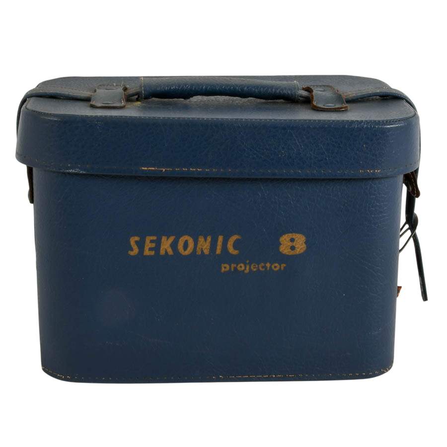 Sekonic 80P 8mm Film Projector and Case-9
