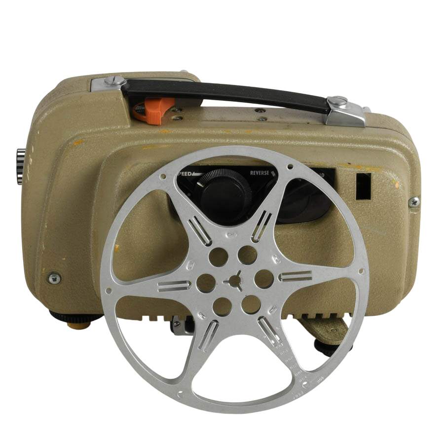 Sekonic 80P 8mm Film Projector and Case-8