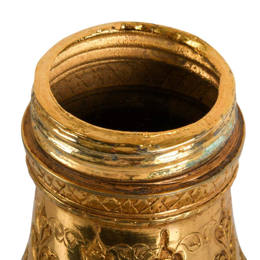 Benaki Museum Gold-Plated Replica Holy Oil Flask-5