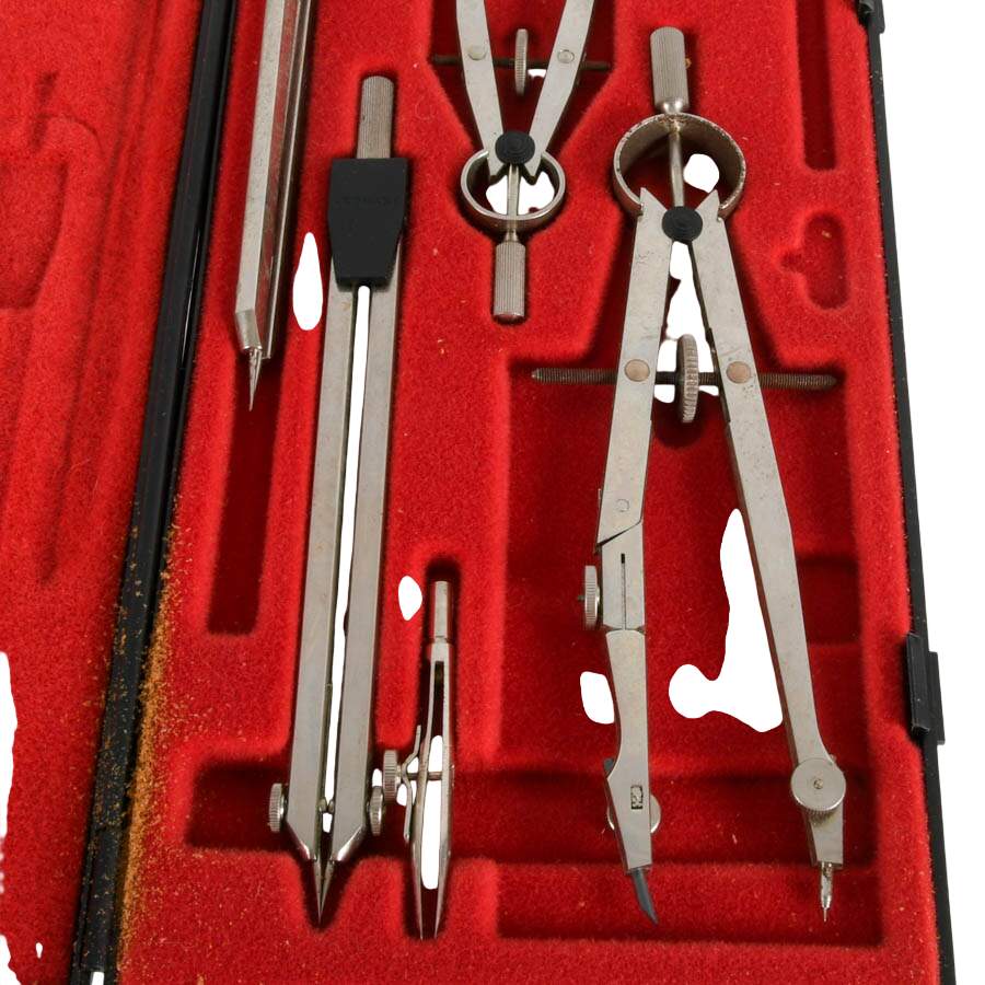 Engineers Collection of Drawing Utensils-3