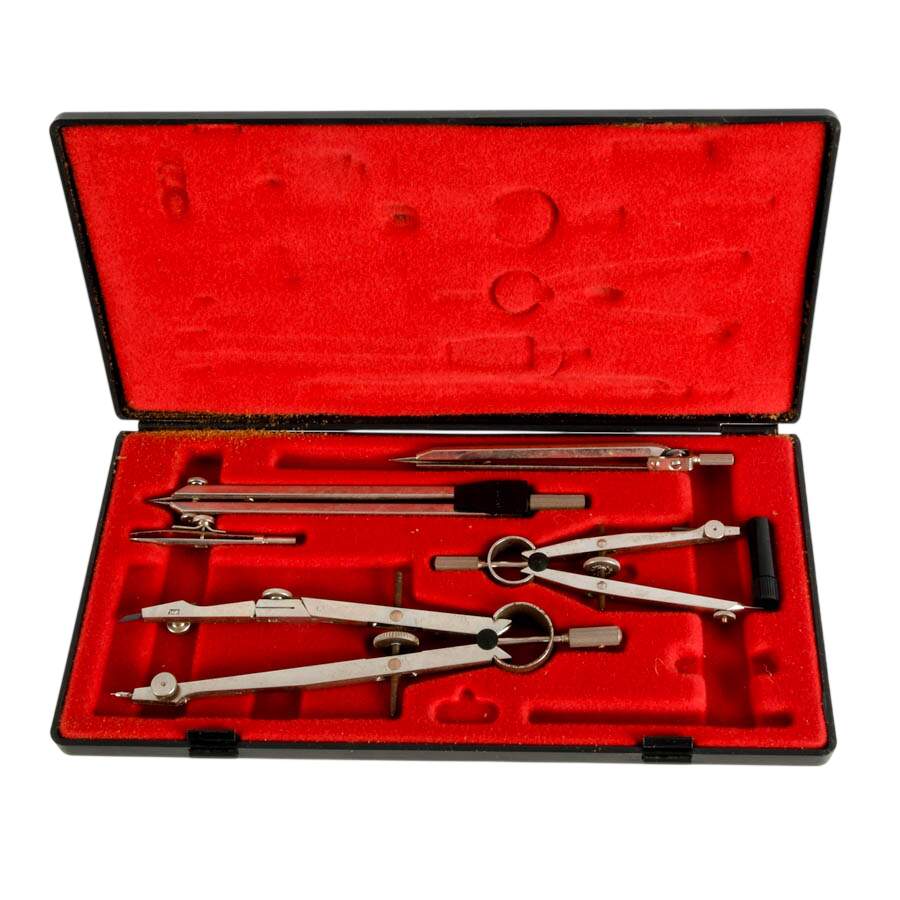 Engineers Collection of Drawing Utensils-2