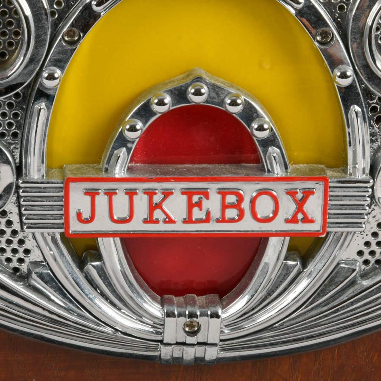 Polyconcept USA Inc. Retro-Style Tabletop Jukebox-2