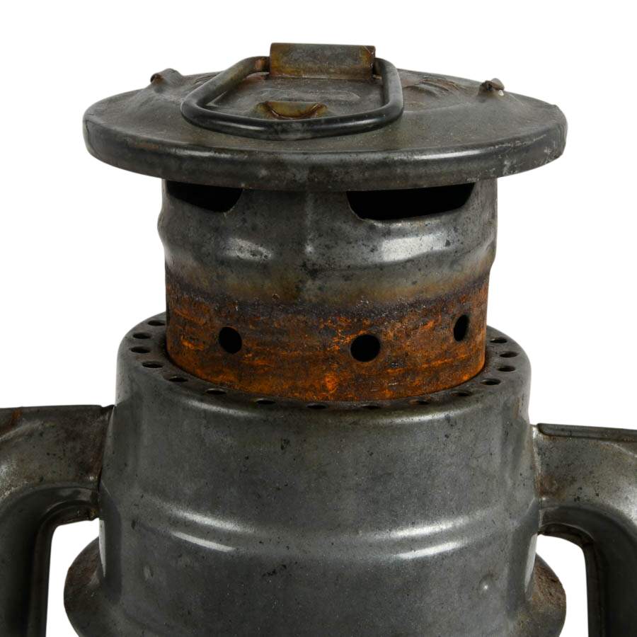 Czech Republic Metal and Glass Lantern-10