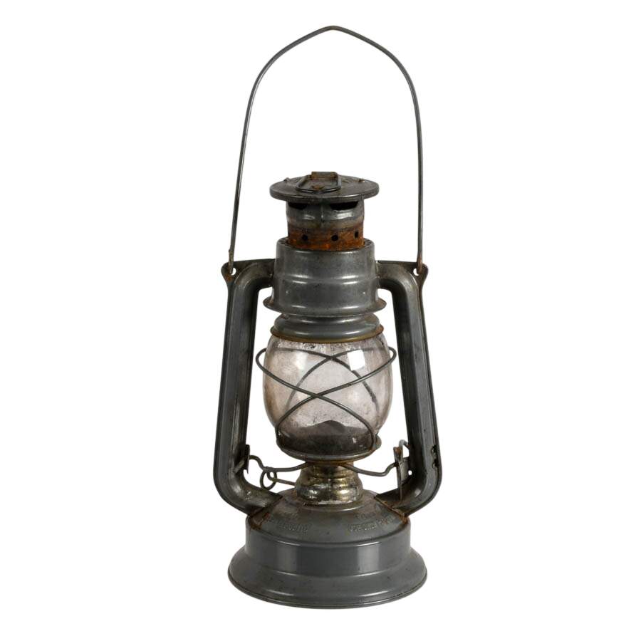 Czech Republic Metal and Glass Lantern-9