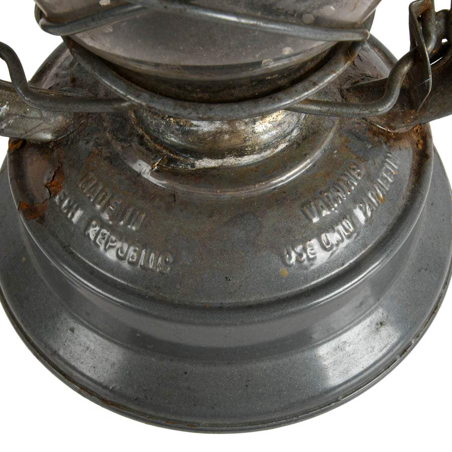 Czech Republic Metal and Glass Lantern-8