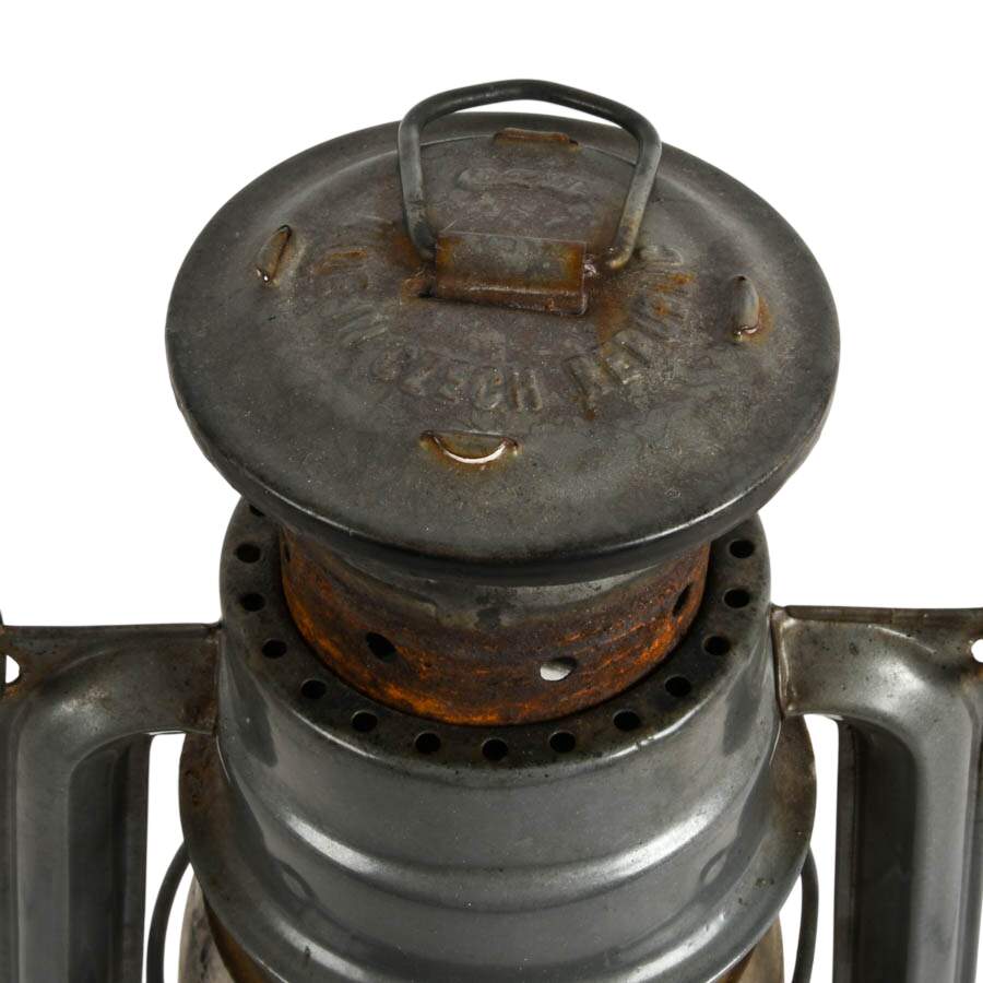 Czech Republic Metal and Glass Lantern-4