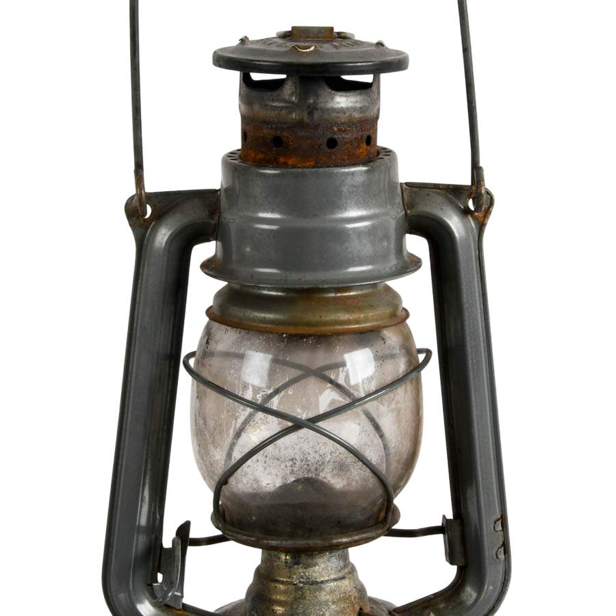 Czech Republic Metal and Glass Lantern-3