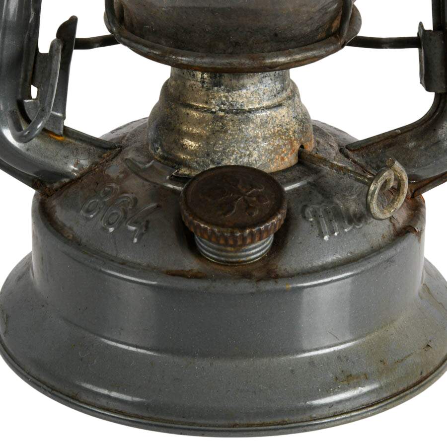 Czech Republic Metal and Glass Lantern-2