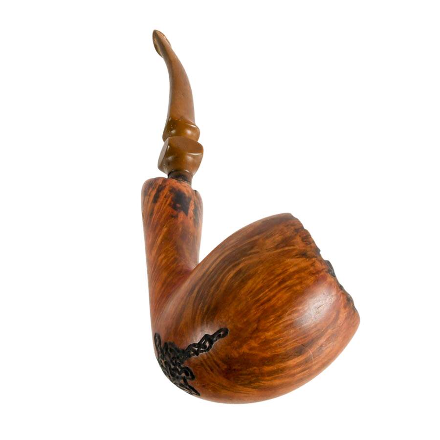 Danish Mr. Anderson Burlwood Pipe-3