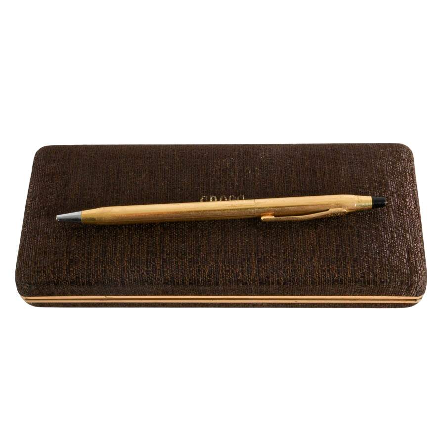 3-Piece Set: Cross Century Pen, Celluloid Paper Knife and Horn Shoehorn-8