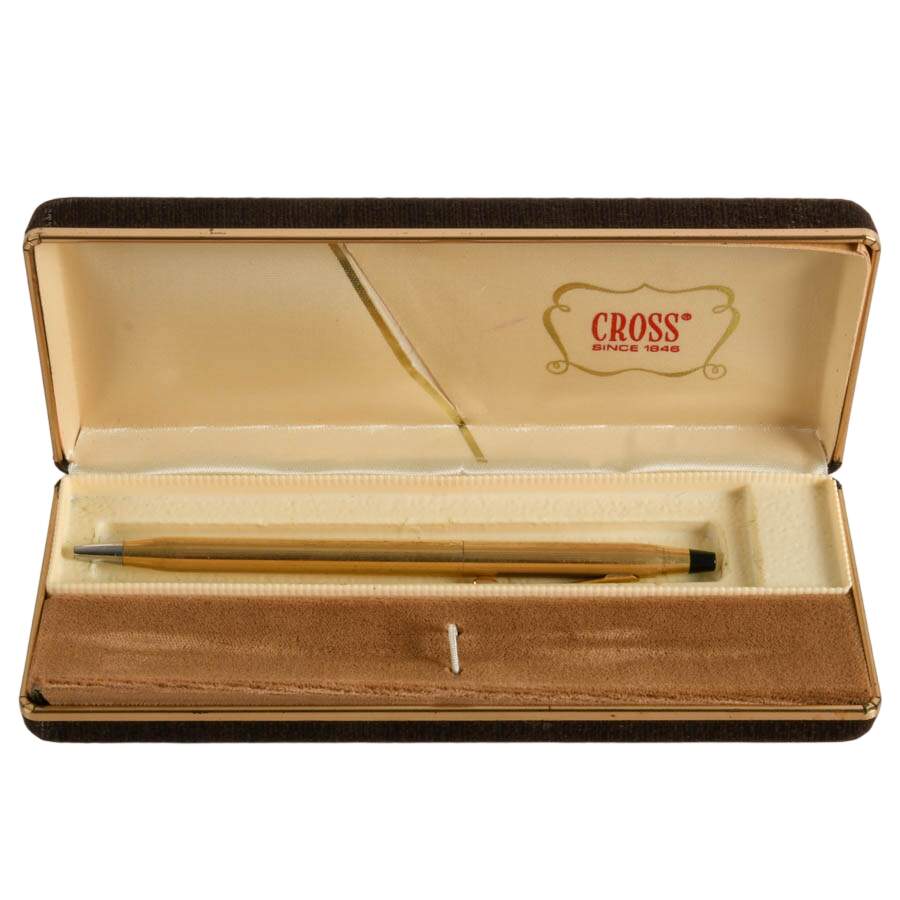 3-Piece Set: Cross Century Pen, Celluloid Paper Knife and Horn Shoehorn-6
