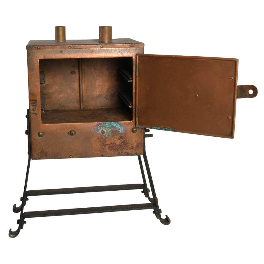 Antique Copper Incubator Steam Sterilizer-6
