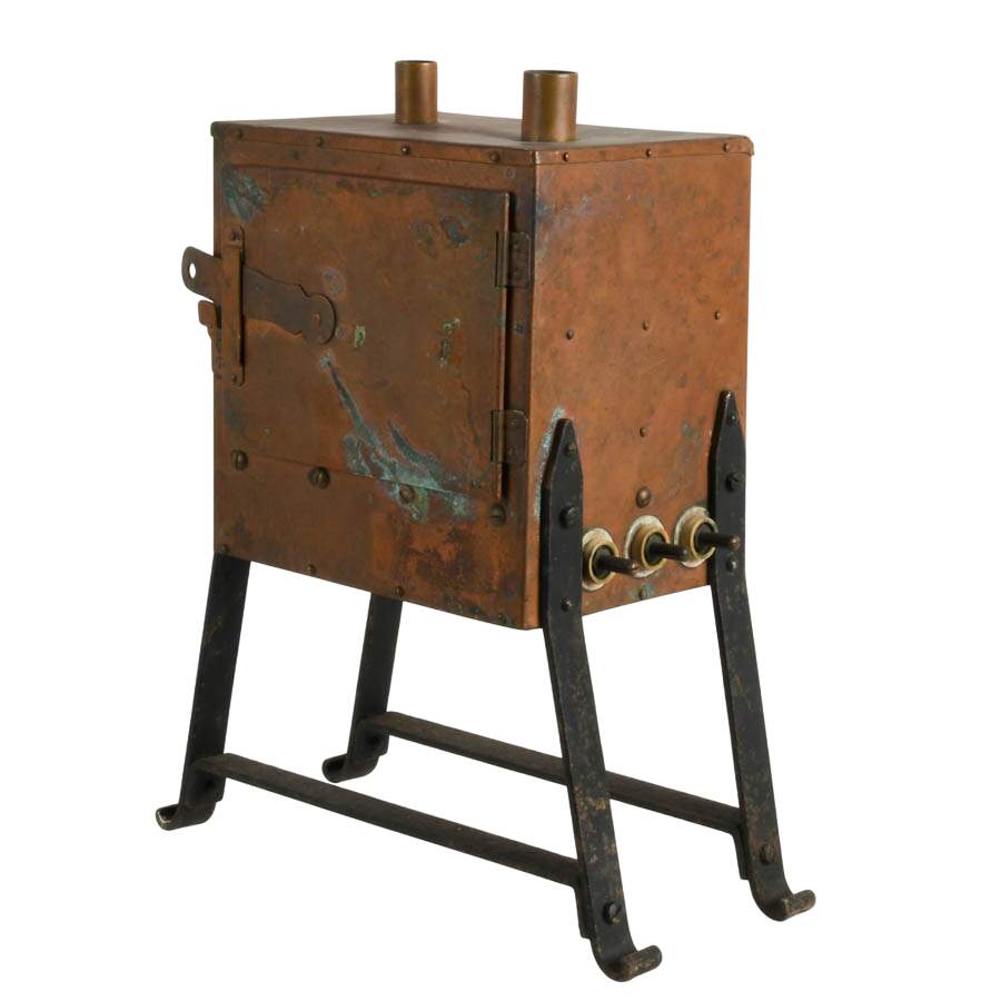Antique Copper Incubator Steam Sterilizer-3