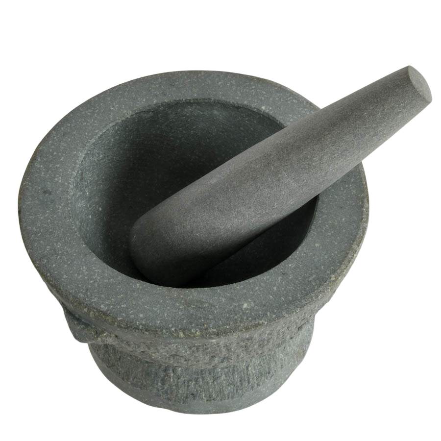 Granite Mortar and Pestle-4