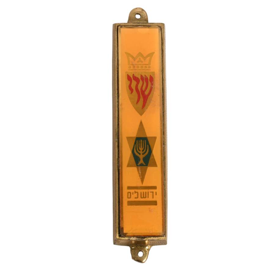 Collection of Four Mezuzahs-3