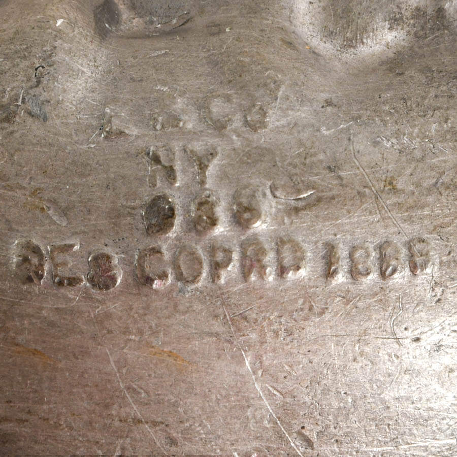 Antique E & Co. Moon Shaped Chocolate Mold-2