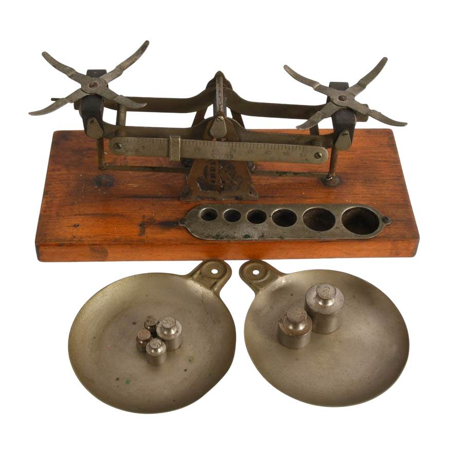 Antique Eastman Kodak Studio Scale-6