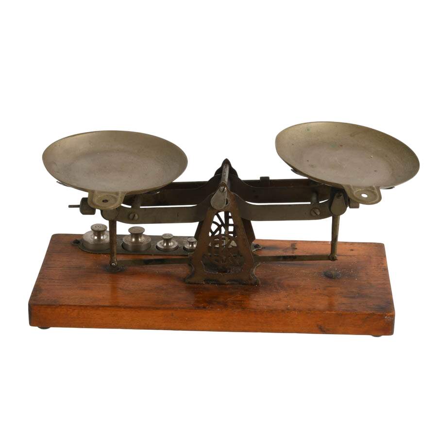 Antique Eastman Kodak Studio Scale-5