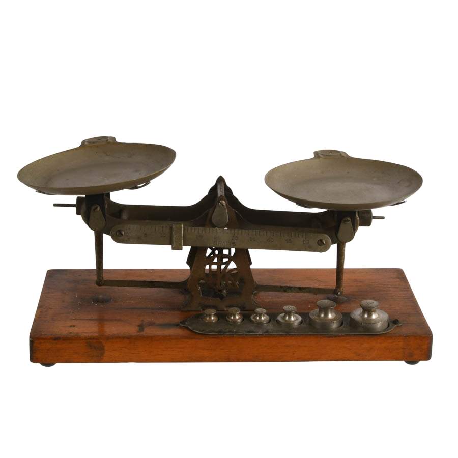 Antique Eastman Kodak Studio Scale-1