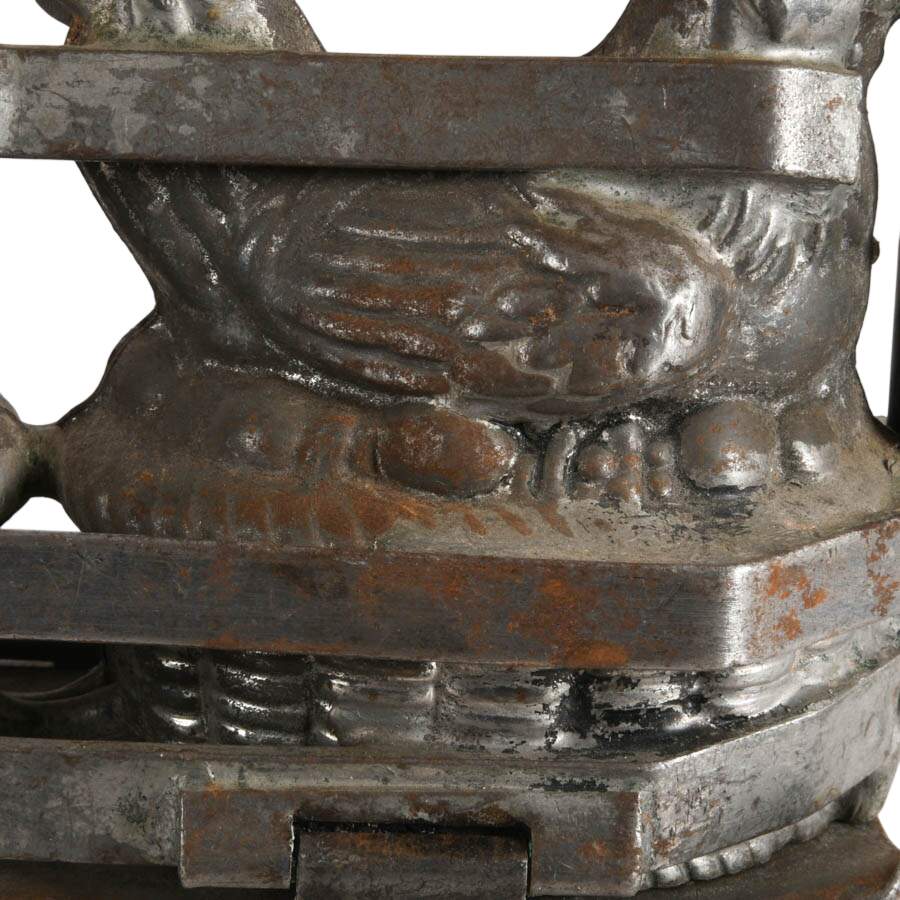 Anton Reiche Triple Hens on Nests Chocolate Mold-6