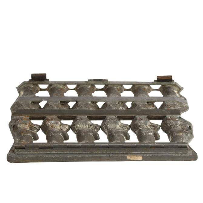 Deutsches Reichsgebrauchsmuster Chocolate Lion Mold-4