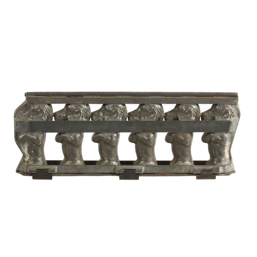 Deutsches Reichsgebrauchsmuster Chocolate Lion Mold-3